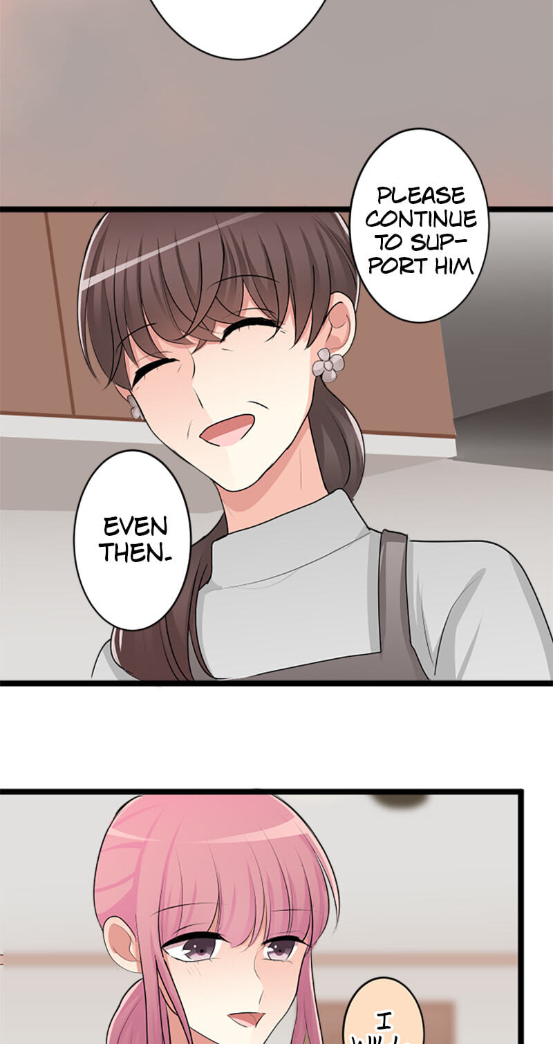 Kimi to Tonari. - Toshi no Sarenai no Jijou Chapter 96.7 page 37 - 