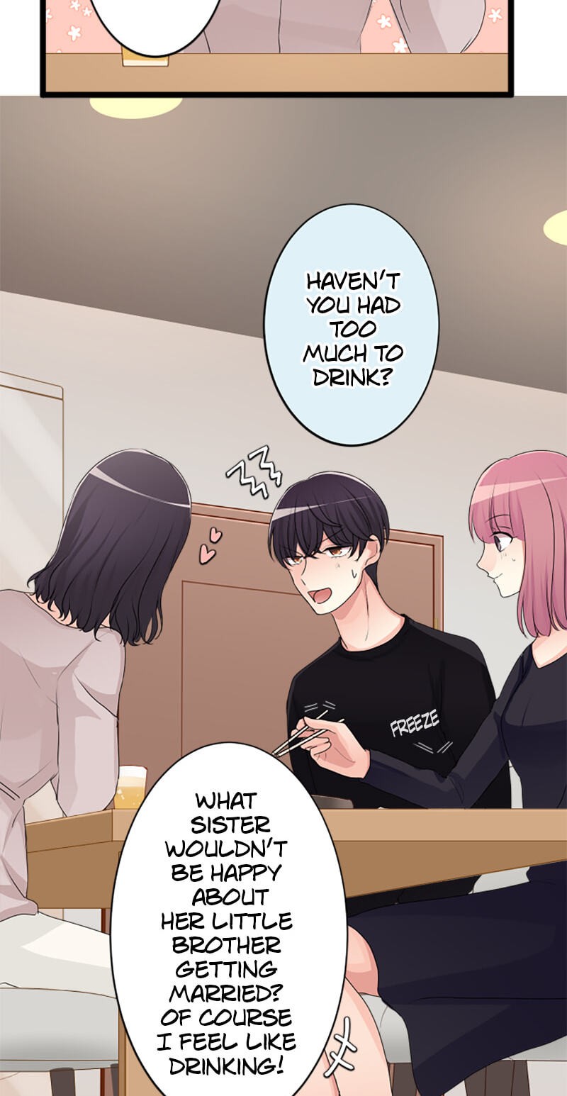 Kimi to Tonari. - Toshi no Sarenai no Jijou Chapter 96.7 page 7 - 