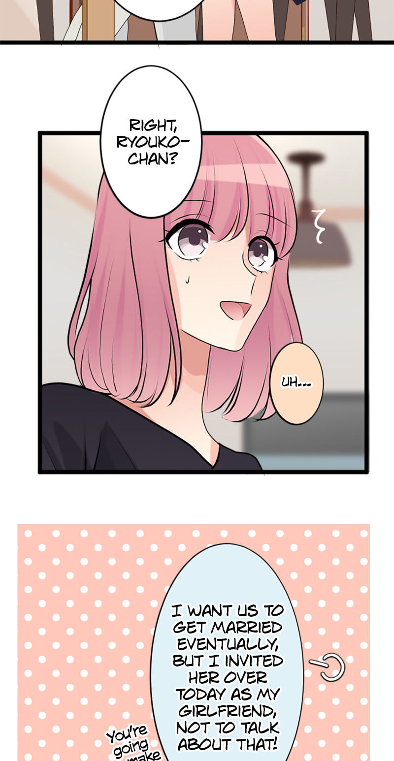 Kimi to Tonari. - Toshi no Sarenai no Jijou Chapter 96.7 page 8 - 