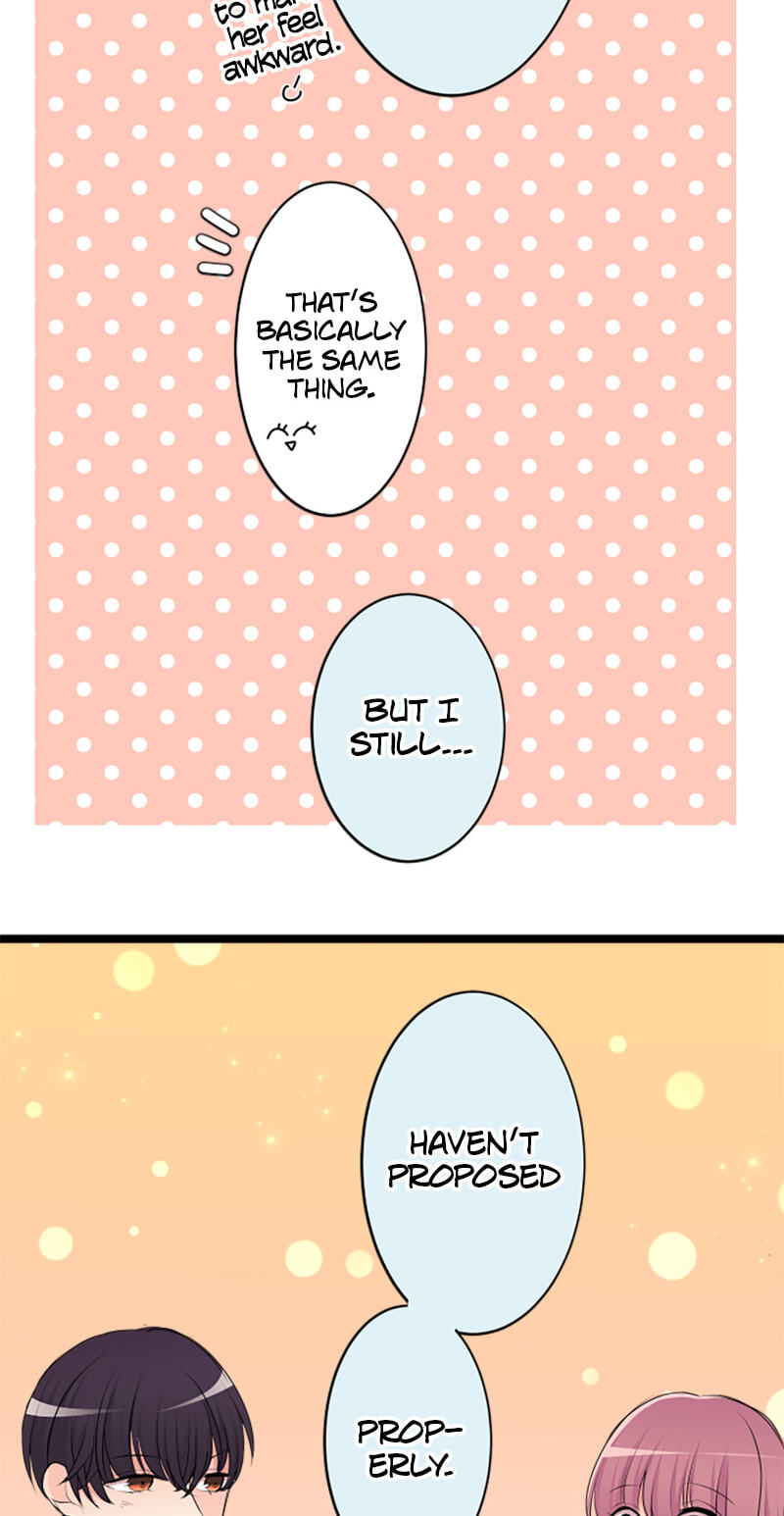 Kimi to Tonari. - Toshi no Sarenai no Jijou Chapter 96.7 page 9 - 
