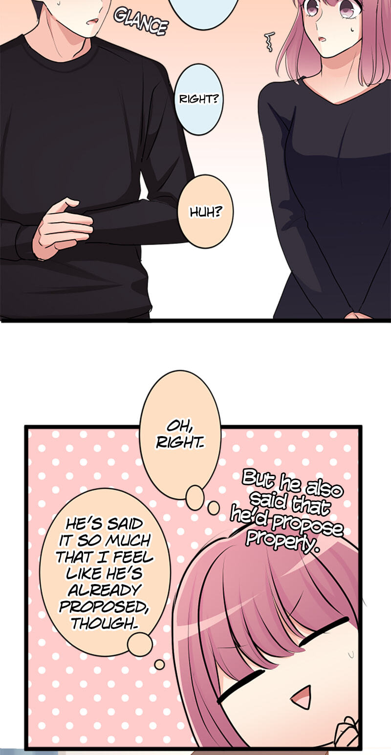 Kimi to Tonari. - Toshi no Sarenai no Jijou Chapter 96.7 page 10 - 
