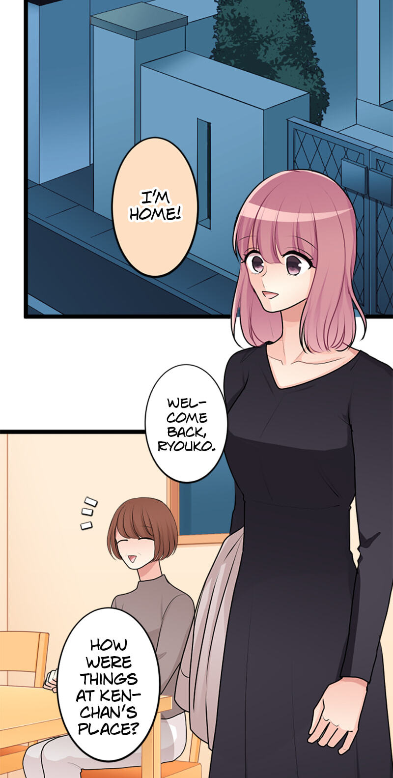Kimi to Tonari. - Toshi no Sarenai no Jijou Chapter 96.8 page 2 - 