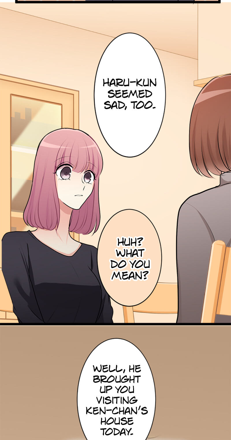 Kimi to Tonari. - Toshi no Sarenai no Jijou Chapter 96.8 page 16 - 