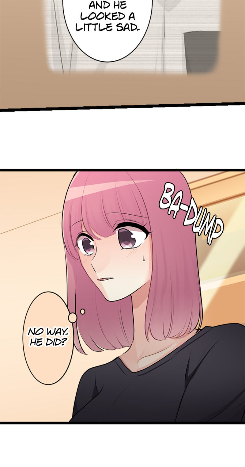 Kimi to Tonari. - Toshi no Sarenai no Jijou Chapter 96.8 page 18 - 