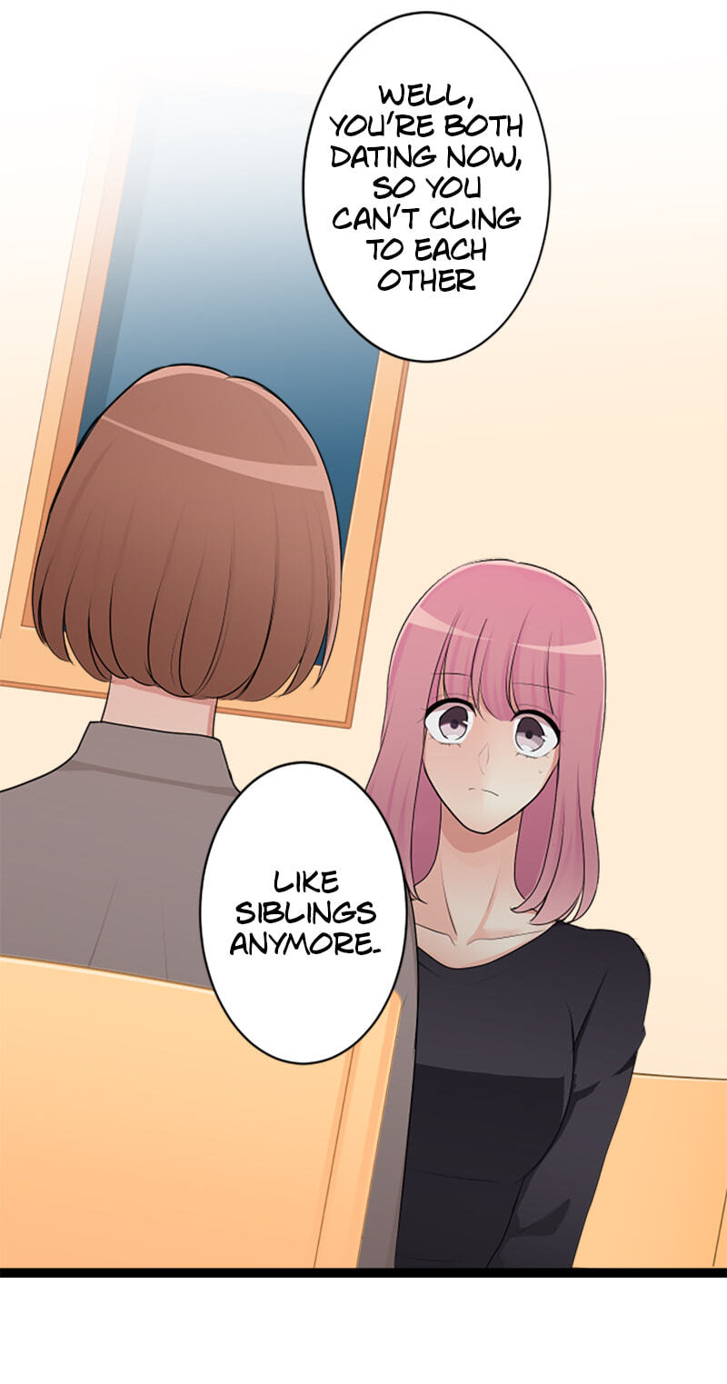 Kimi to Tonari. - Toshi no Sarenai no Jijou Chapter 96.8 page 19 - 