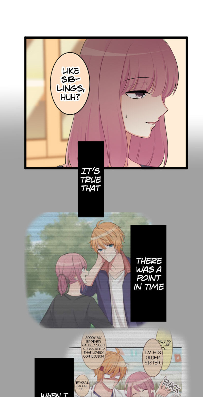 Kimi to Tonari. - Toshi no Sarenai no Jijou Chapter 96.8 page 20 - 
