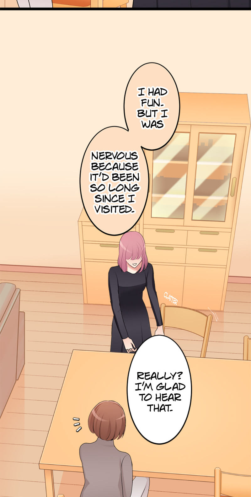 Kimi to Tonari. - Toshi no Sarenai no Jijou Chapter 96.8 page 3 - 