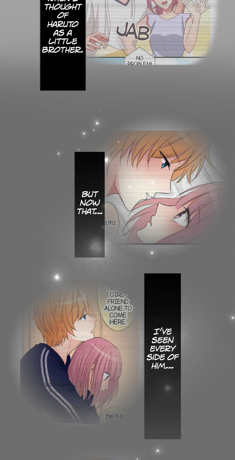 Kimi to Tonari. - Toshi no Sarenai no Jijou Chapter 96.8 page 21 - 