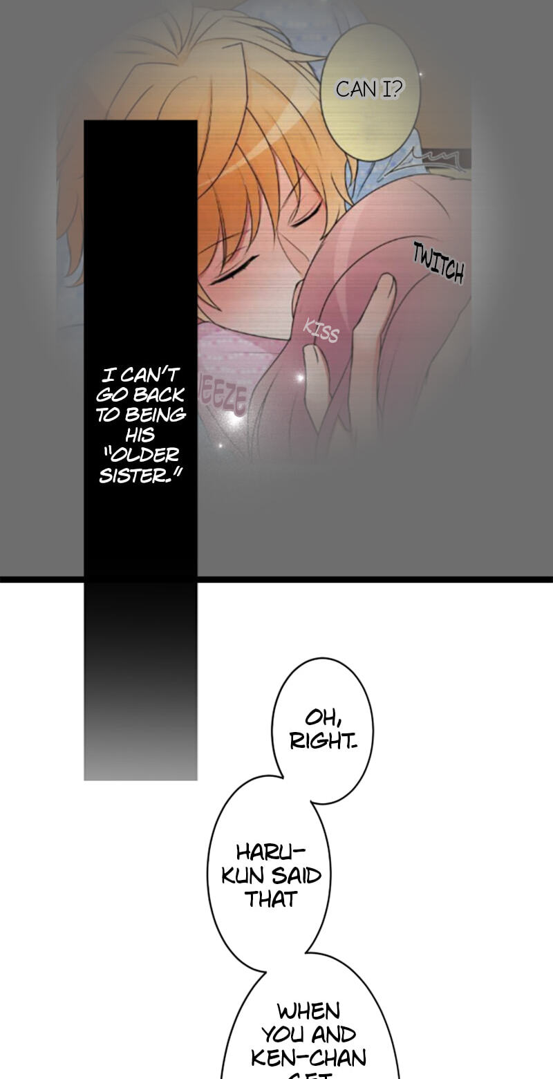 Kimi to Tonari. - Toshi no Sarenai no Jijou Chapter 96.8 page 22 - 