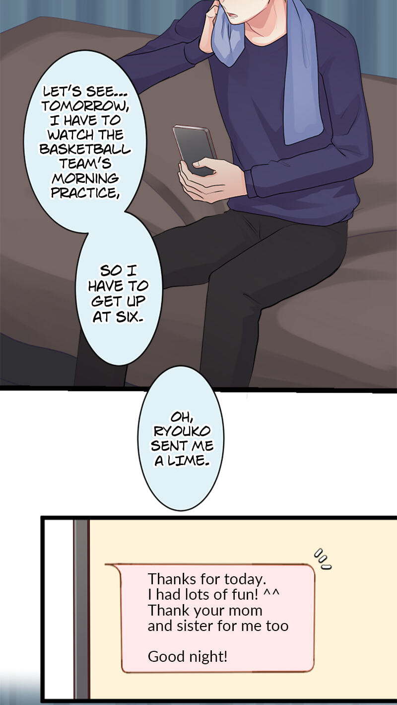 Kimi to Tonari. - Toshi no Sarenai no Jijou Chapter 96.8 page 26 - 