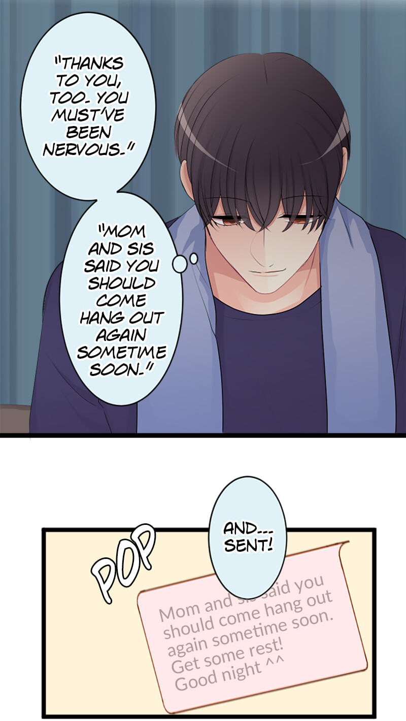 Kimi to Tonari. - Toshi no Sarenai no Jijou Chapter 96.8 page 27 - 