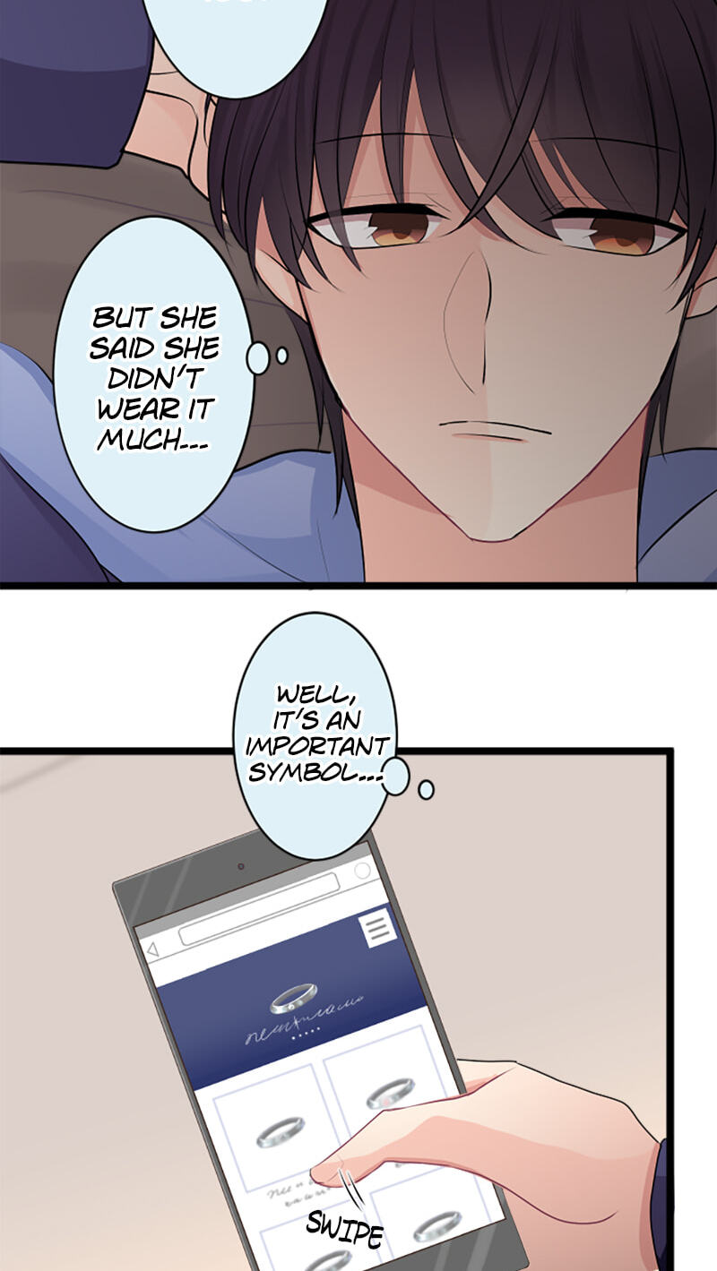 Kimi to Tonari. - Toshi no Sarenai no Jijou Chapter 96.8 page 30 - 