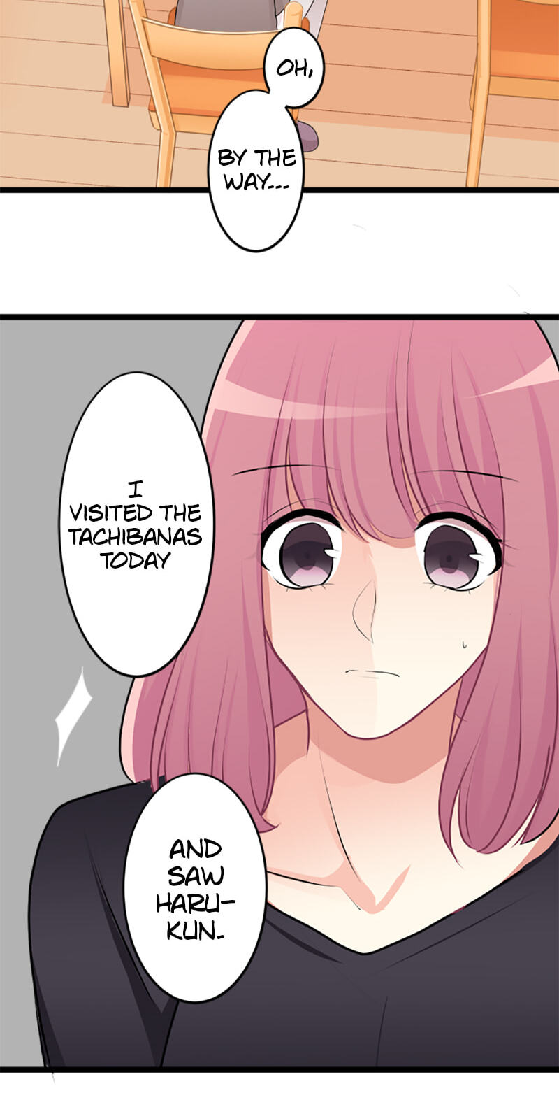 Kimi to Tonari. - Toshi no Sarenai no Jijou Chapter 96.8 page 4 - 