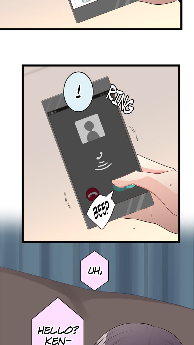 Kimi to Tonari. - Toshi no Sarenai no Jijou Chapter 96.8 page 31 - 