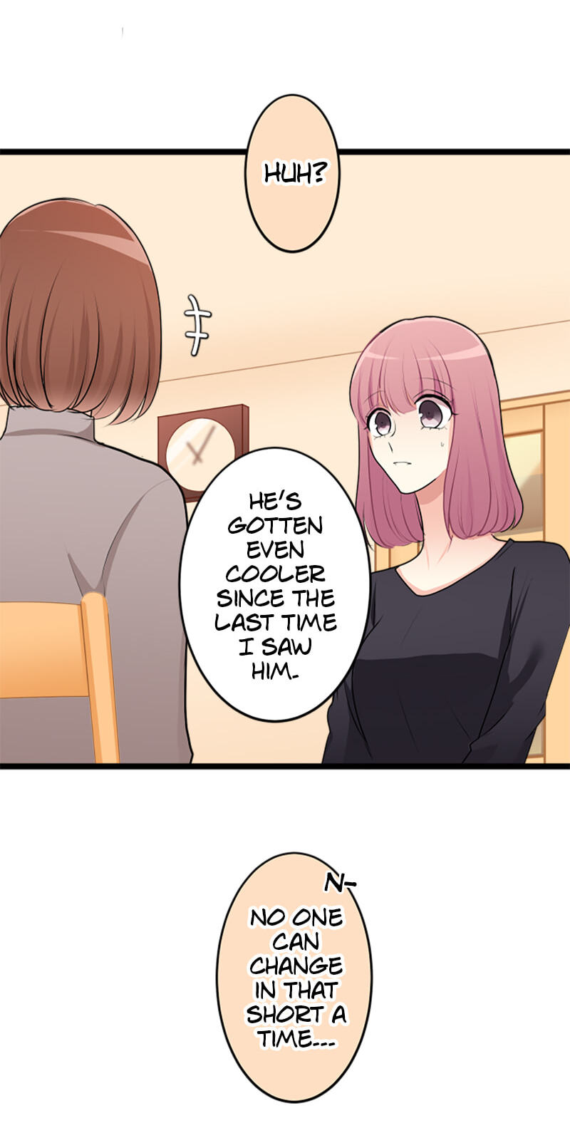 Kimi to Tonari. - Toshi no Sarenai no Jijou Chapter 96.8 page 5 - 