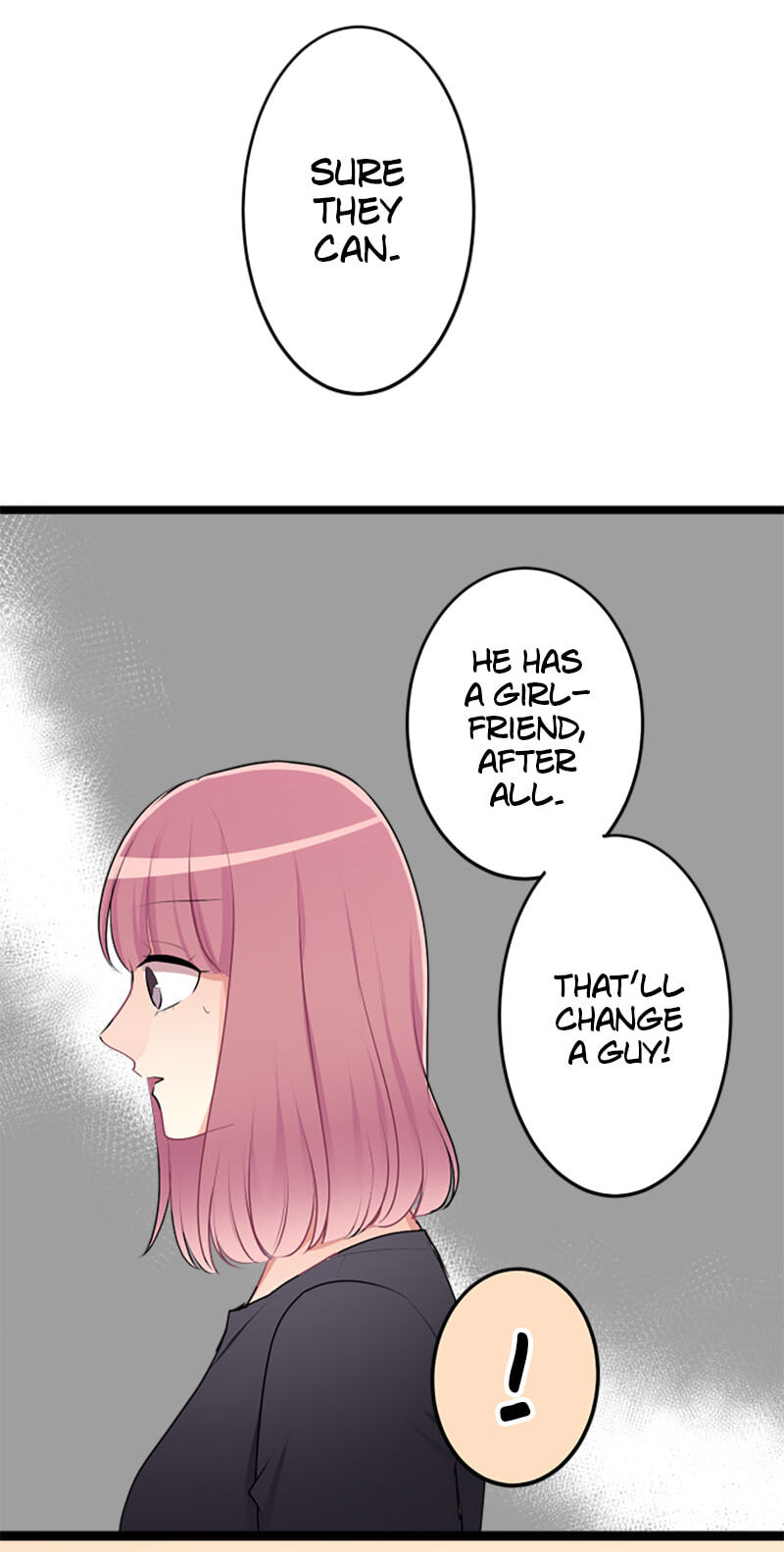 Kimi to Tonari. - Toshi no Sarenai no Jijou Chapter 96.8 page 6 - 