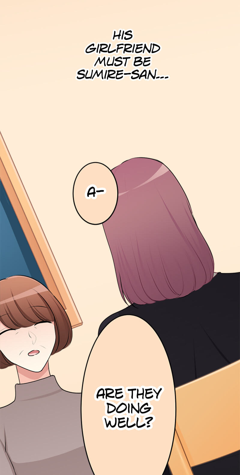 Kimi to Tonari. - Toshi no Sarenai no Jijou Chapter 96.8 page 7 - 
