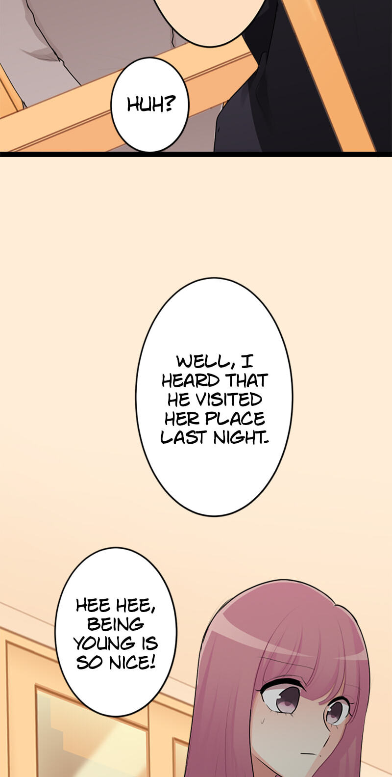 Kimi to Tonari. - Toshi no Sarenai no Jijou Chapter 96.8 page 8 - 