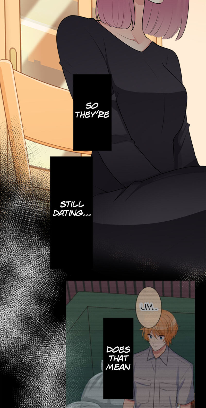 Kimi to Tonari. - Toshi no Sarenai no Jijou Chapter 96.8 page 9 - 