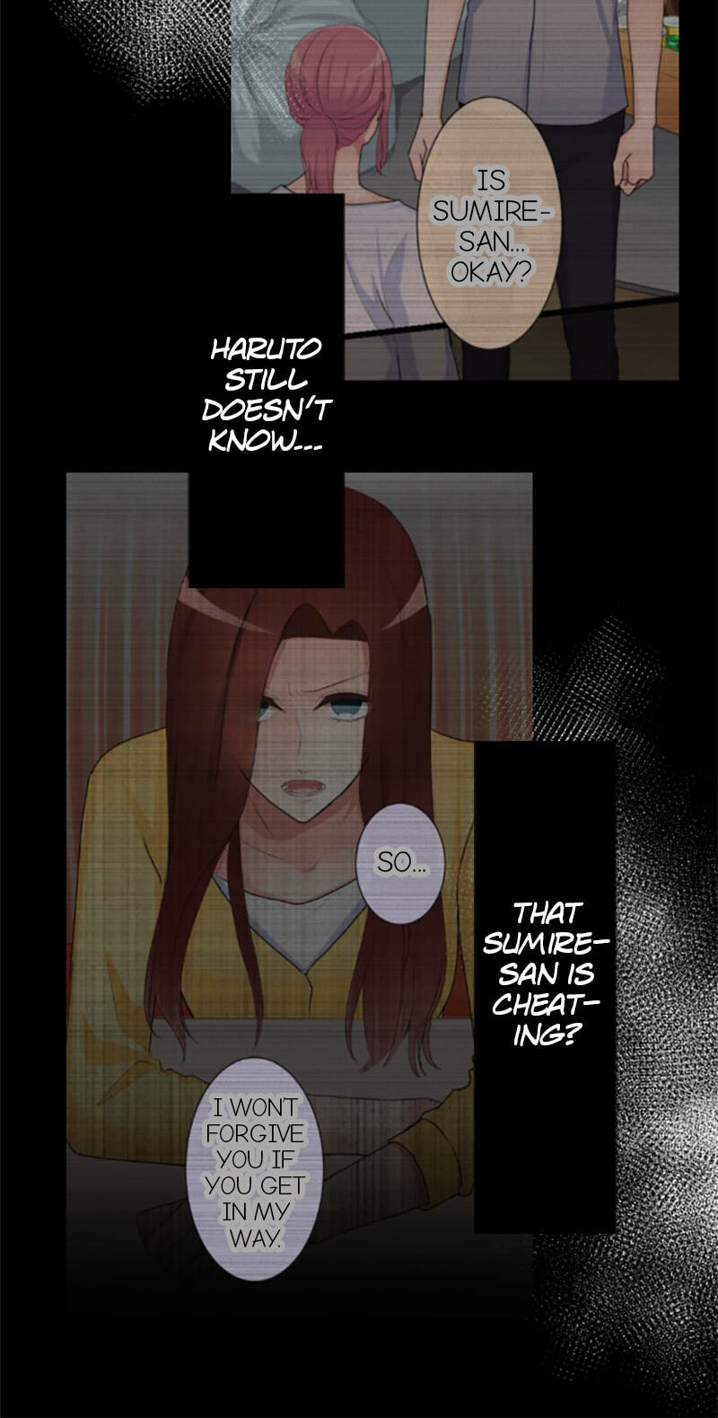 Kimi to Tonari. - Toshi no Sarenai no Jijou Chapter 96.8 page 10 - 
