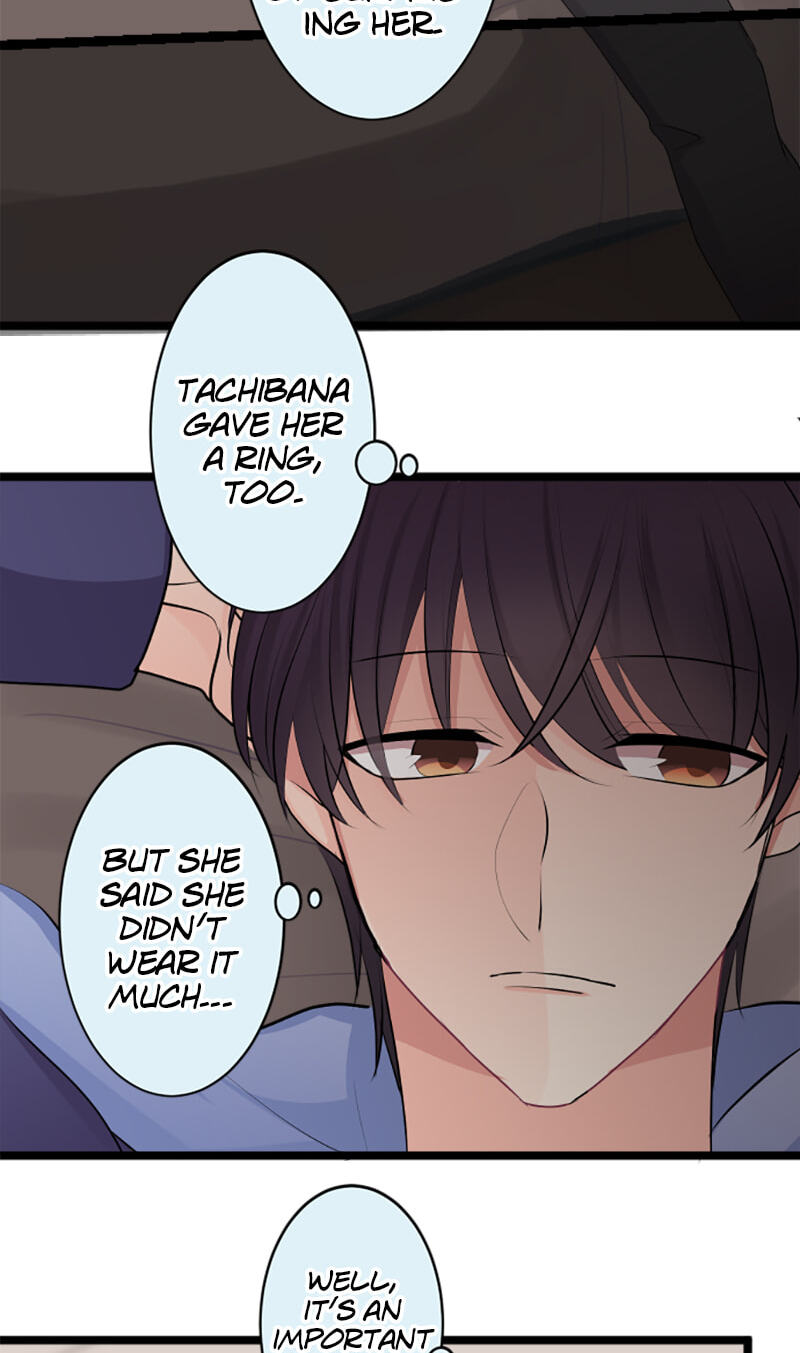 Kimi to Tonari. - Toshi no Sarenai no Jijou Chapter 96.9 page 2 - 