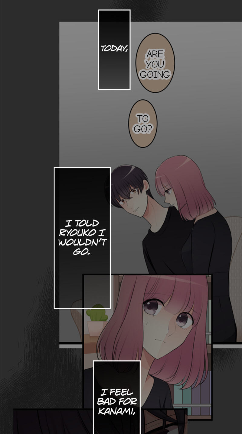 Kimi to Tonari. - Toshi no Sarenai no Jijou Chapter 96.9 page 11 - 