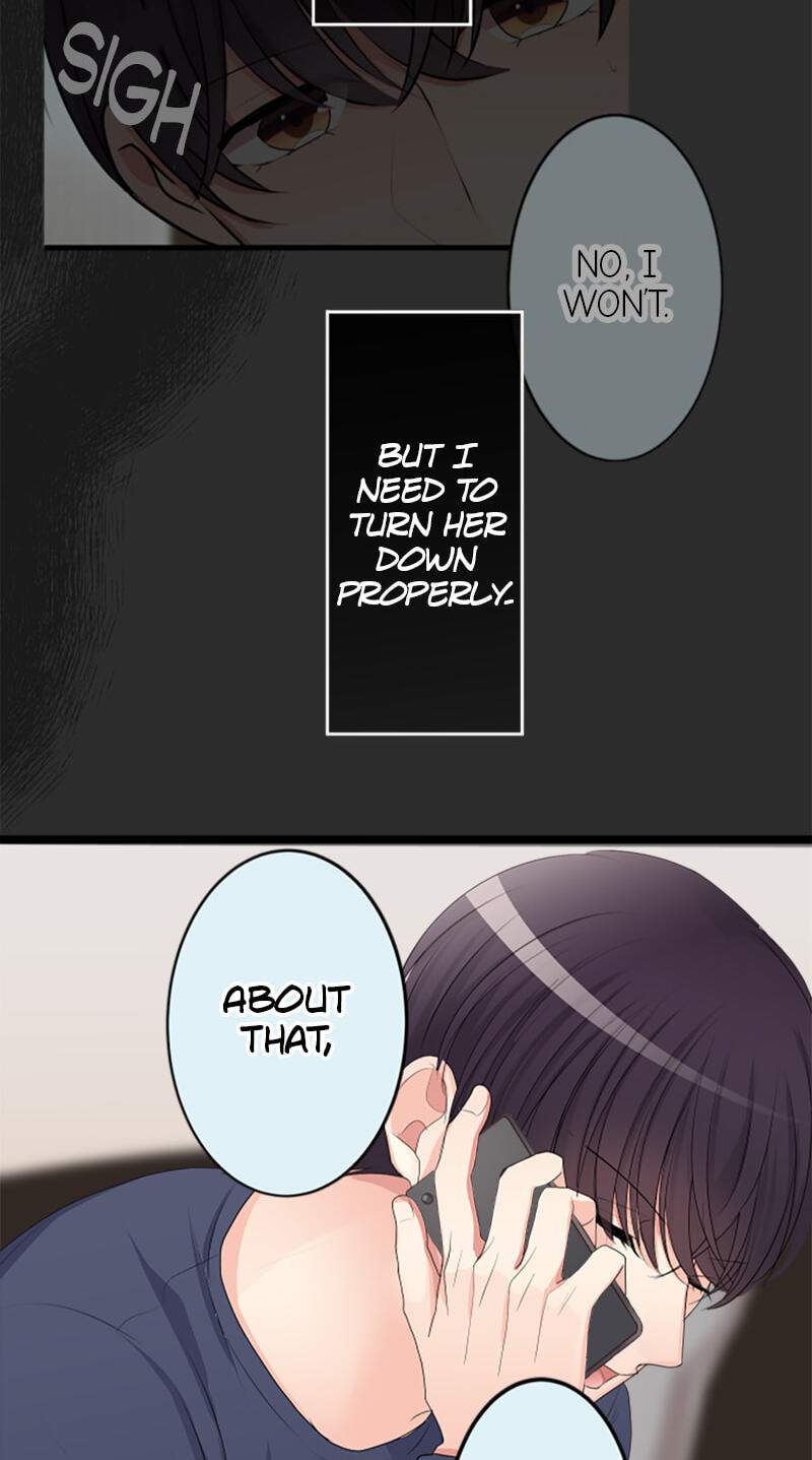 Kimi to Tonari. - Toshi no Sarenai no Jijou Chapter 96.9 page 12 - 
