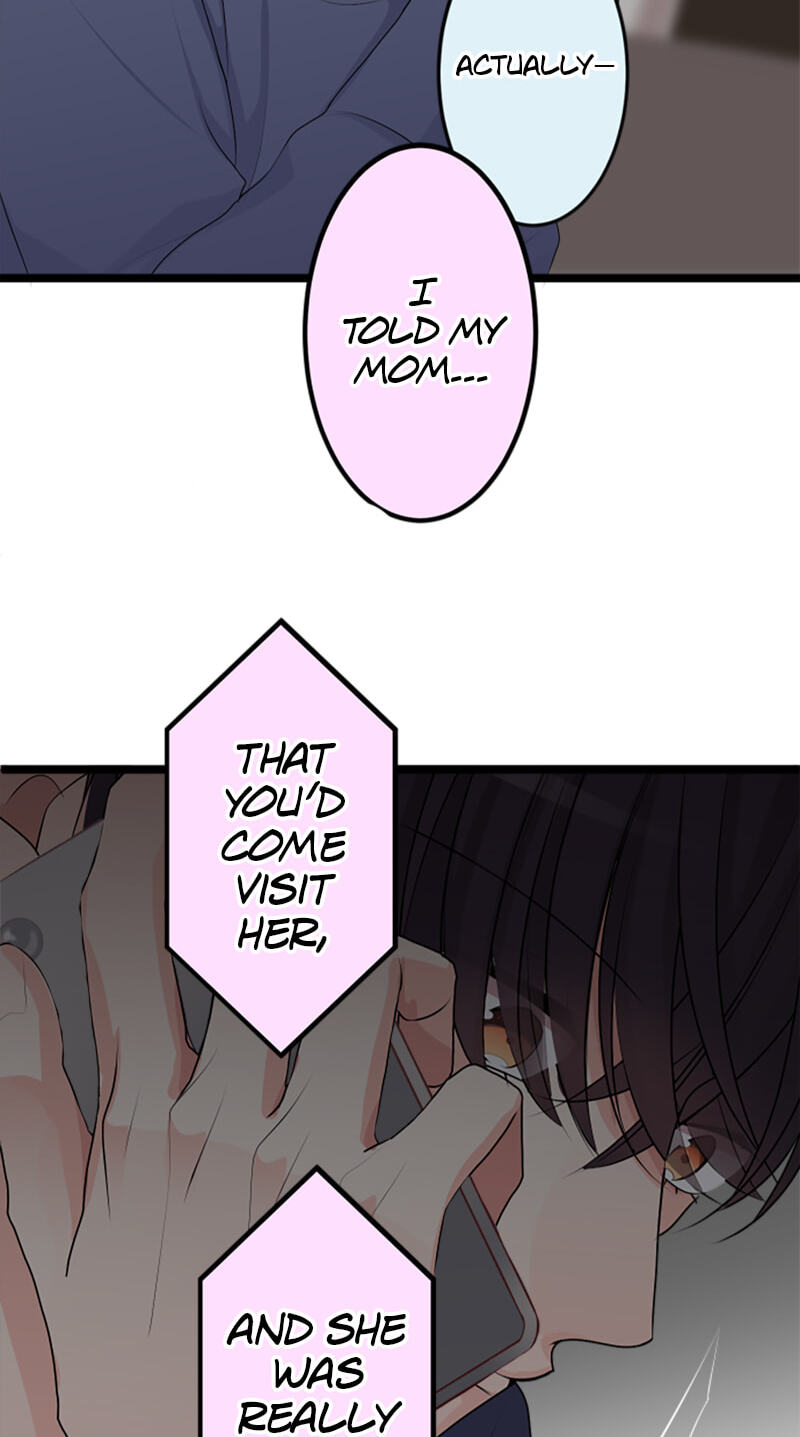 Kimi to Tonari. - Toshi no Sarenai no Jijou Chapter 96.9 page 13 - 