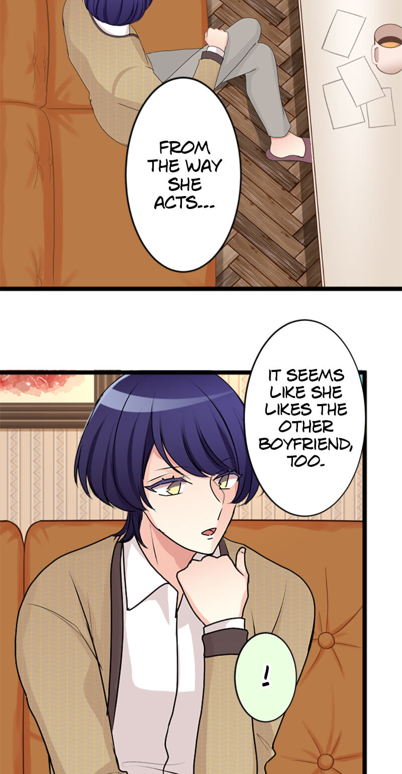 Kimi to Tonari. - Toshi no Sarenai no Jijou Chapter 96.9 page 32 - 
