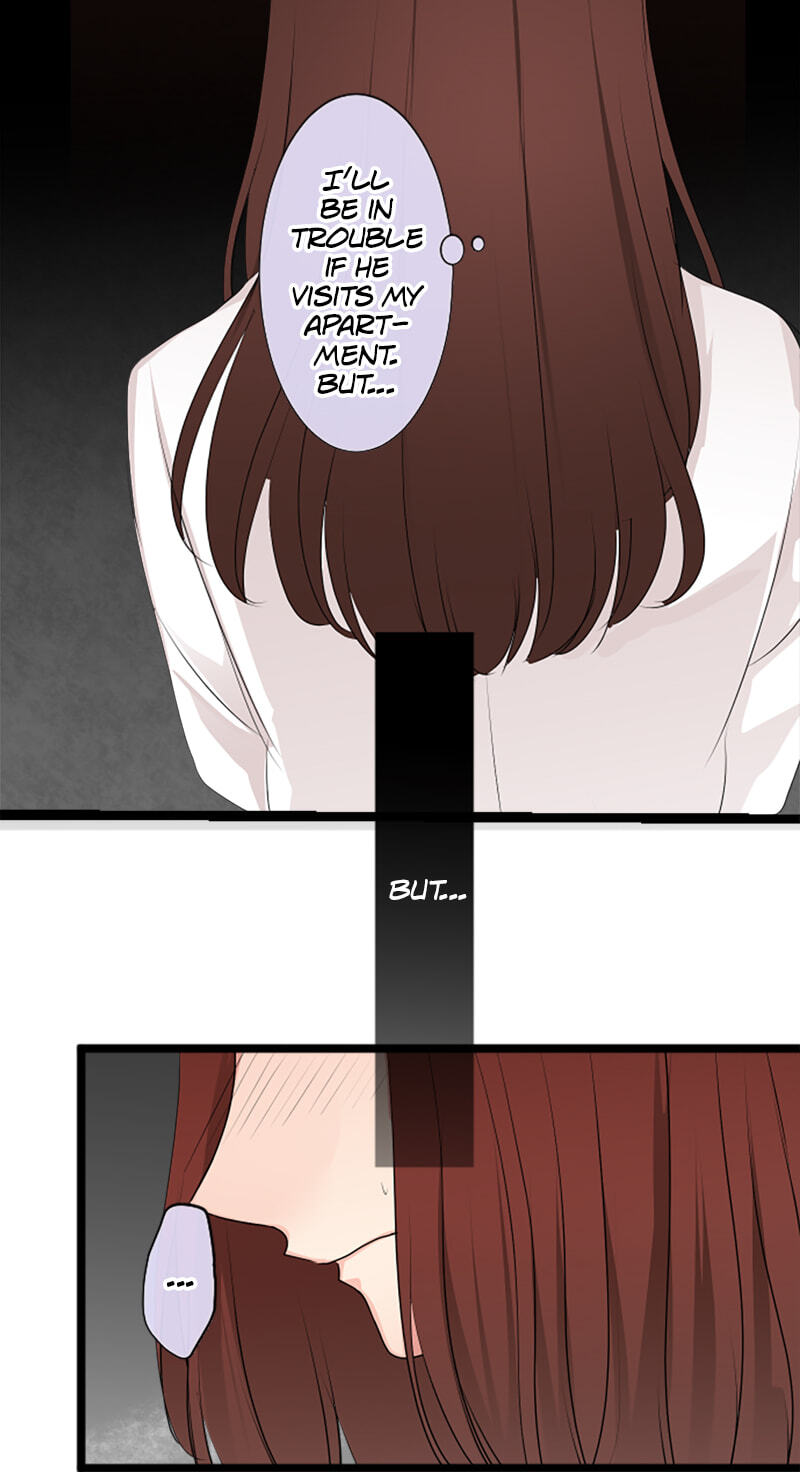 Kimi to Tonari. - Toshi no Sarenai no Jijou Chapter 96 page 13 - 