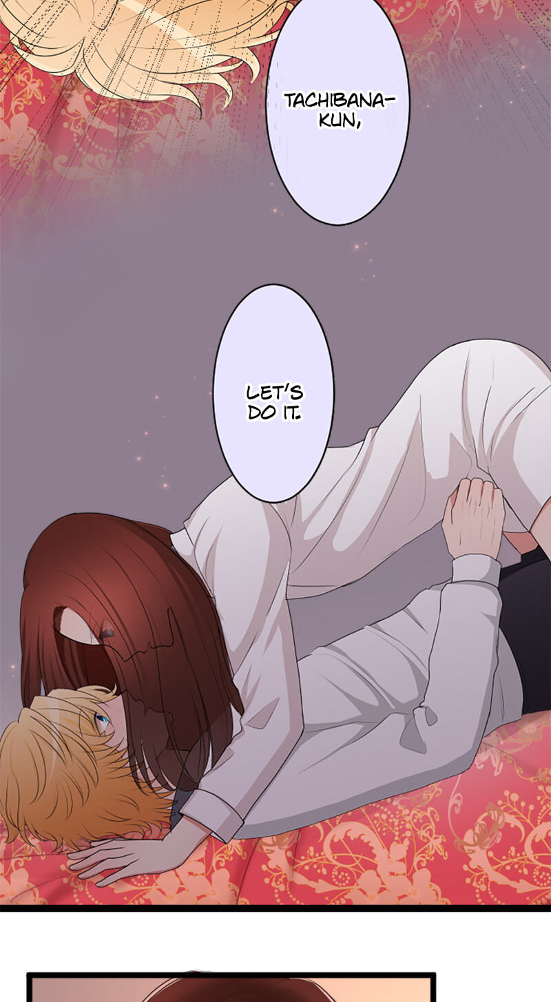 Kimi to Tonari. - Toshi no Sarenai no Jijou Chapter 96 page 19 - 