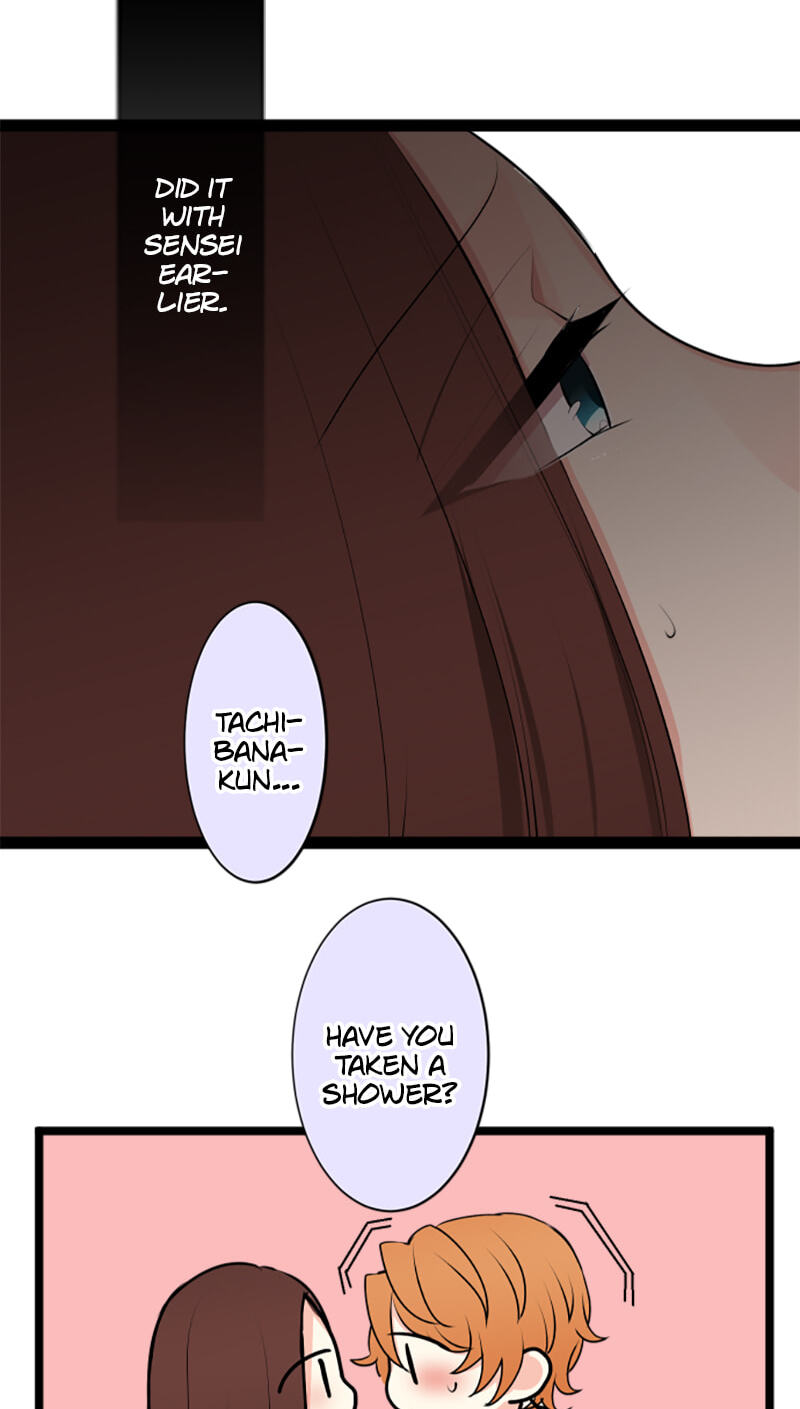 Kimi to Tonari. - Toshi no Sarenai no Jijou Chapter 96 page 3 - 