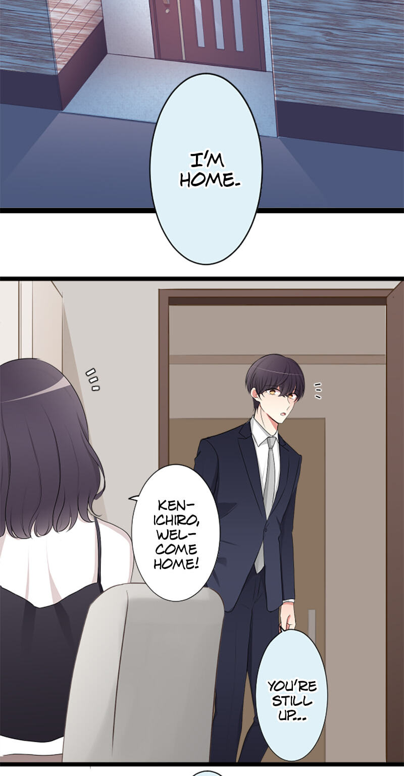 Kimi to Tonari. - Toshi no Sarenai no Jijou Chapter 96 page 23 - 