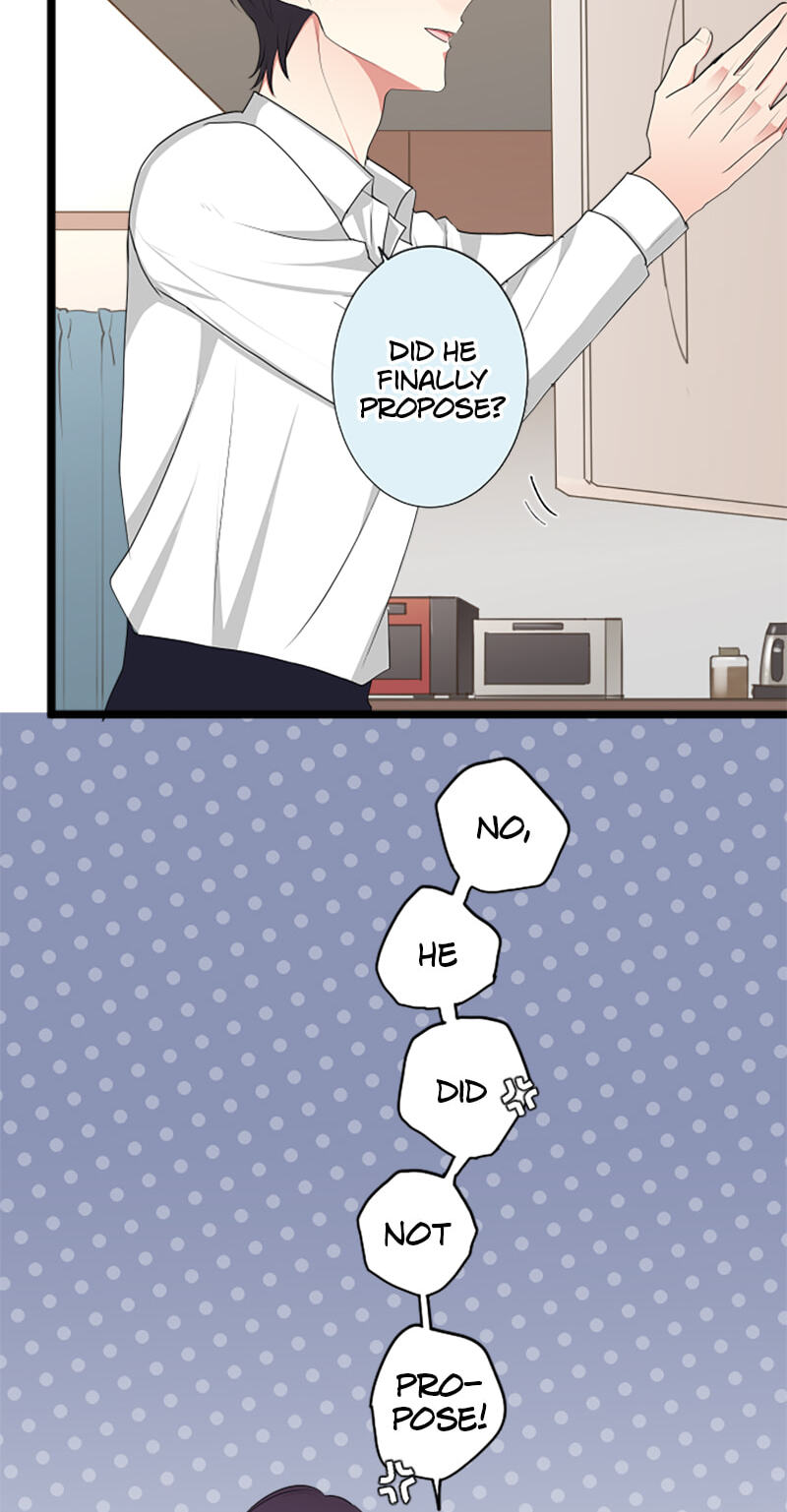 Kimi to Tonari. - Toshi no Sarenai no Jijou Chapter 96 page 25 - 
