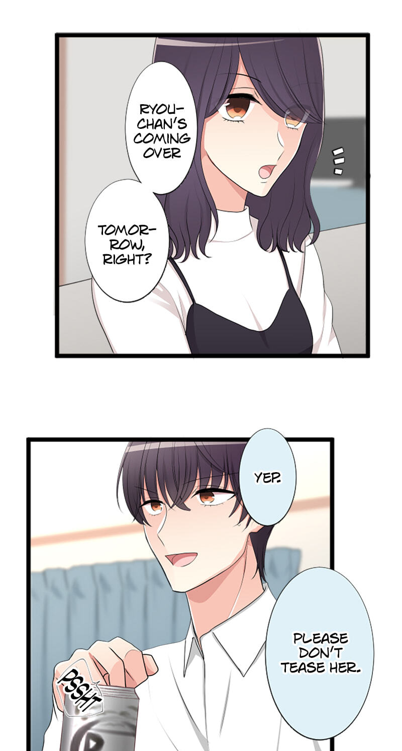 Kimi to Tonari. - Toshi no Sarenai no Jijou Chapter 96 page 27 - 