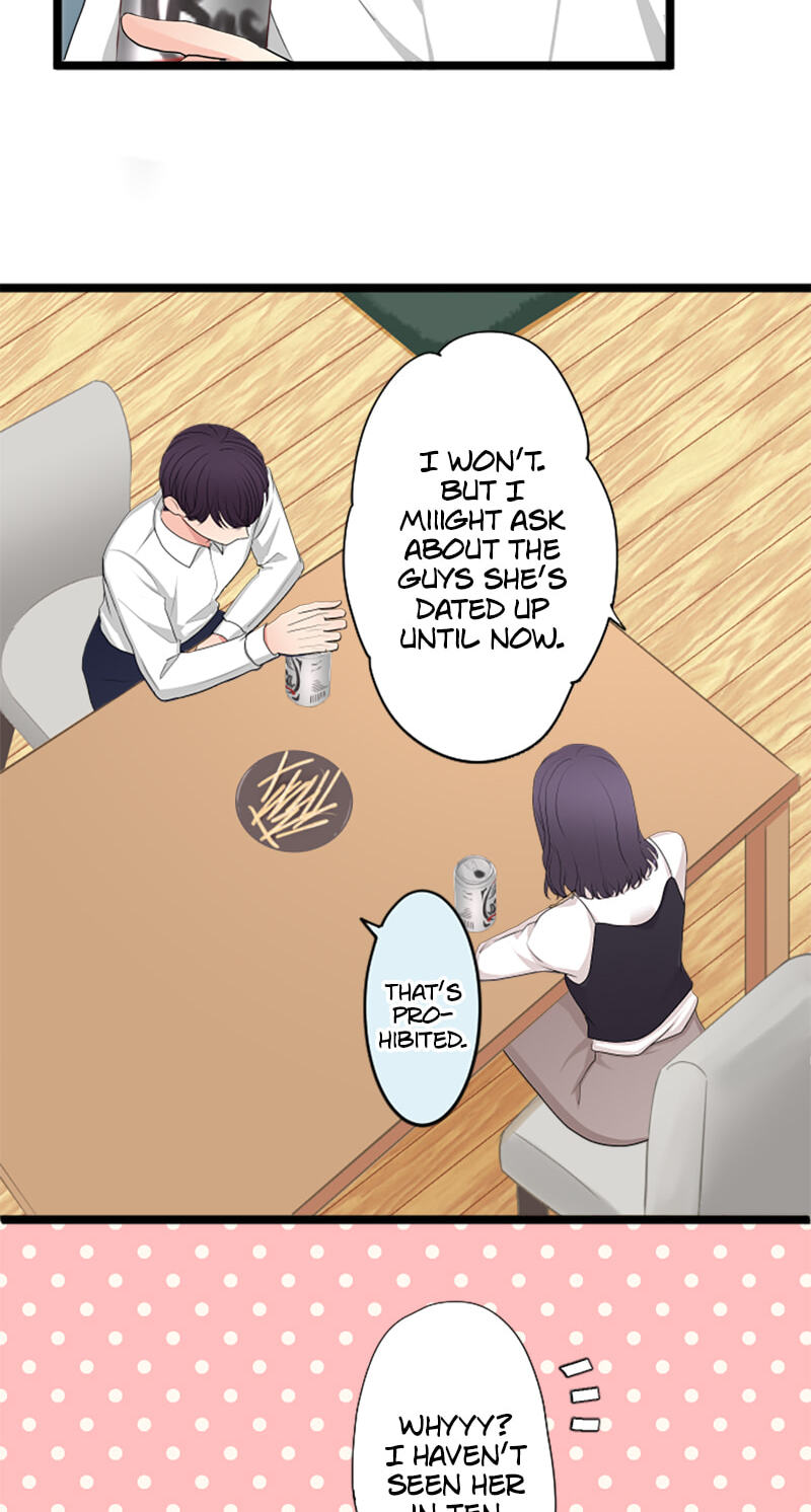 Kimi to Tonari. - Toshi no Sarenai no Jijou Chapter 96 page 28 - 
