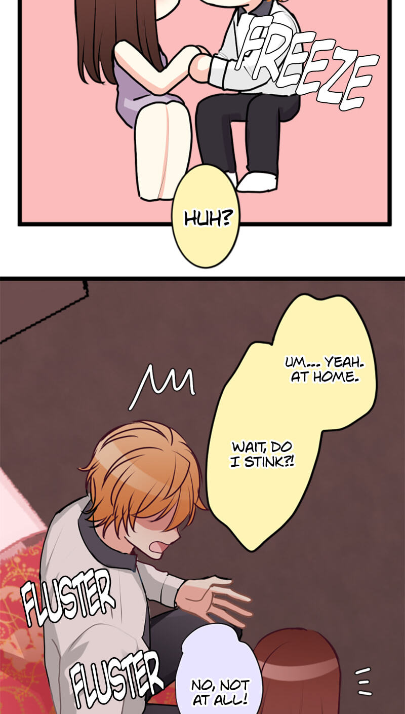 Kimi to Tonari. - Toshi no Sarenai no Jijou Chapter 96 page 4 - 