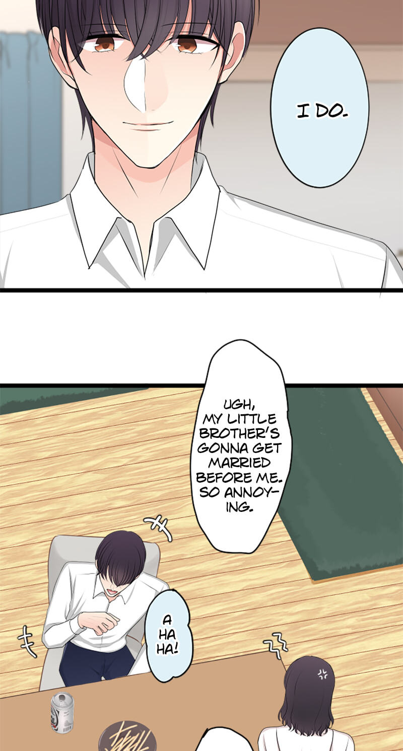 Kimi to Tonari. - Toshi no Sarenai no Jijou Chapter 96 page 32 - 
