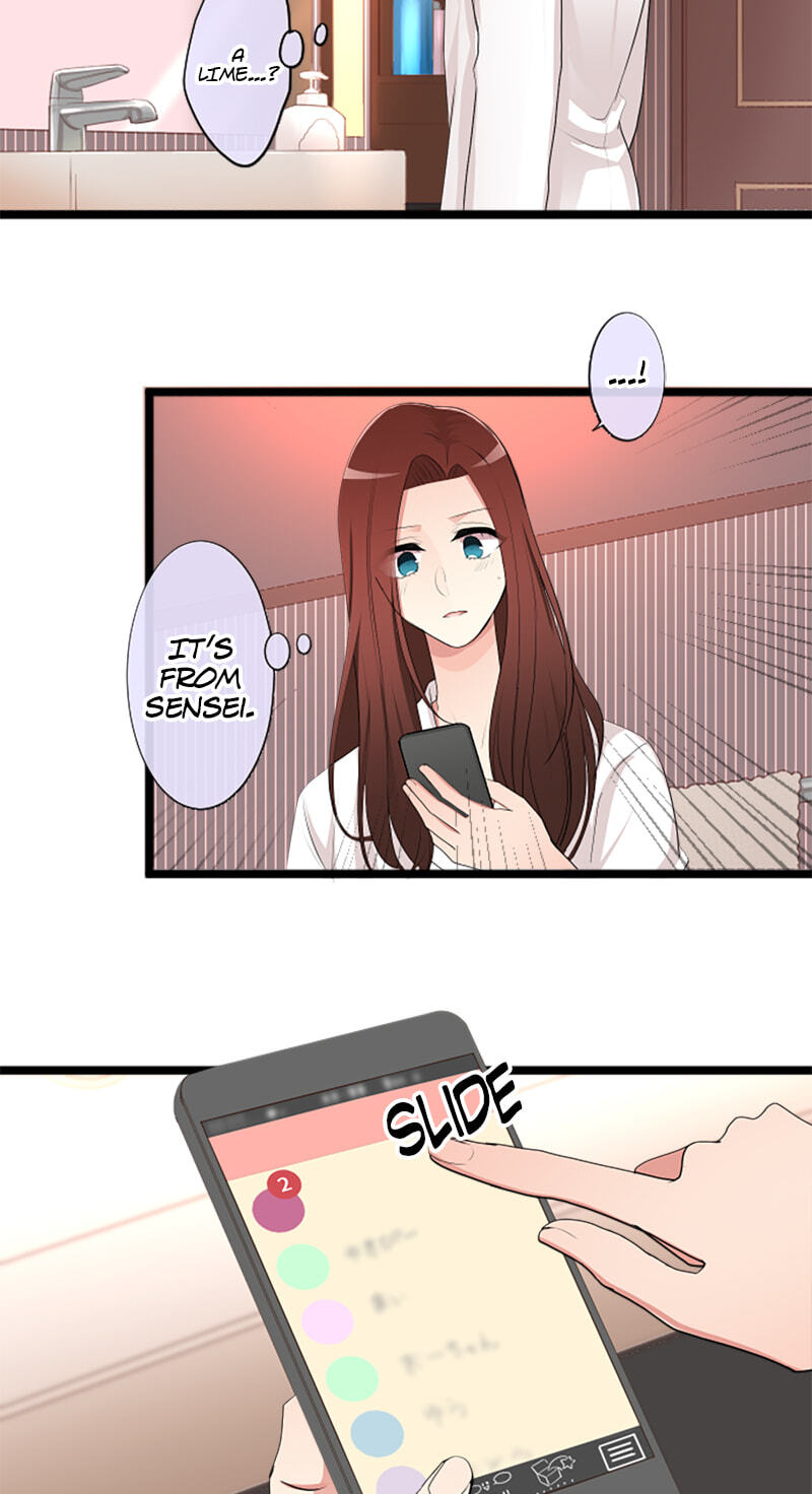 Kimi to Tonari. - Toshi no Sarenai no Jijou Chapter 96 page 8 - 
