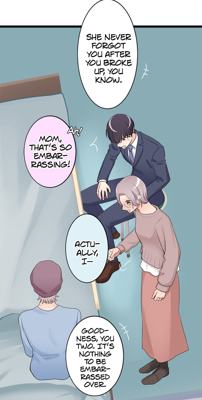 Kimi to Tonari. - Toshi no Sarenai no Jijou Chapter 97.1 page 11 - 