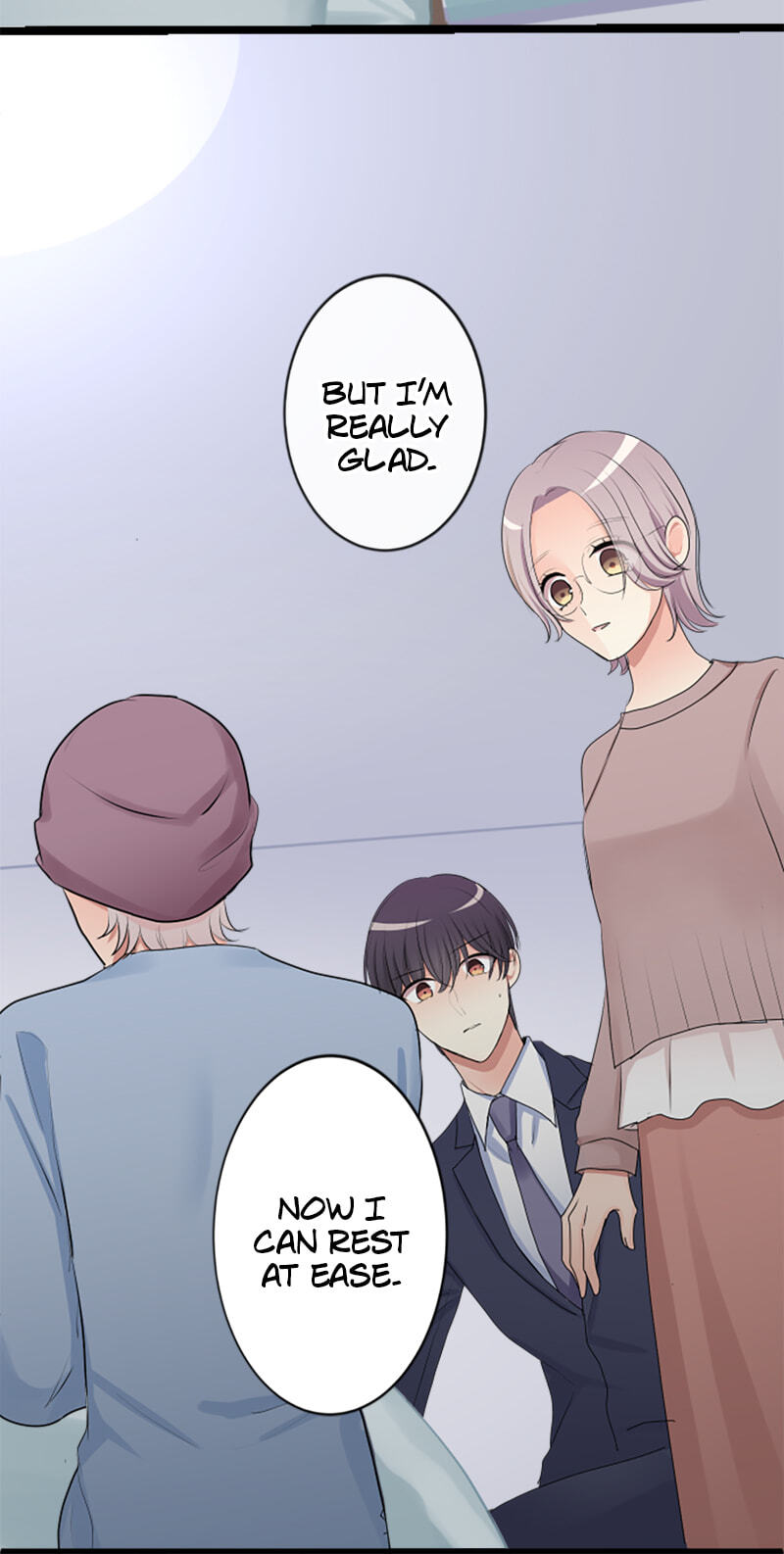 Kimi to Tonari. - Toshi no Sarenai no Jijou Chapter 97.1 page 12 - 