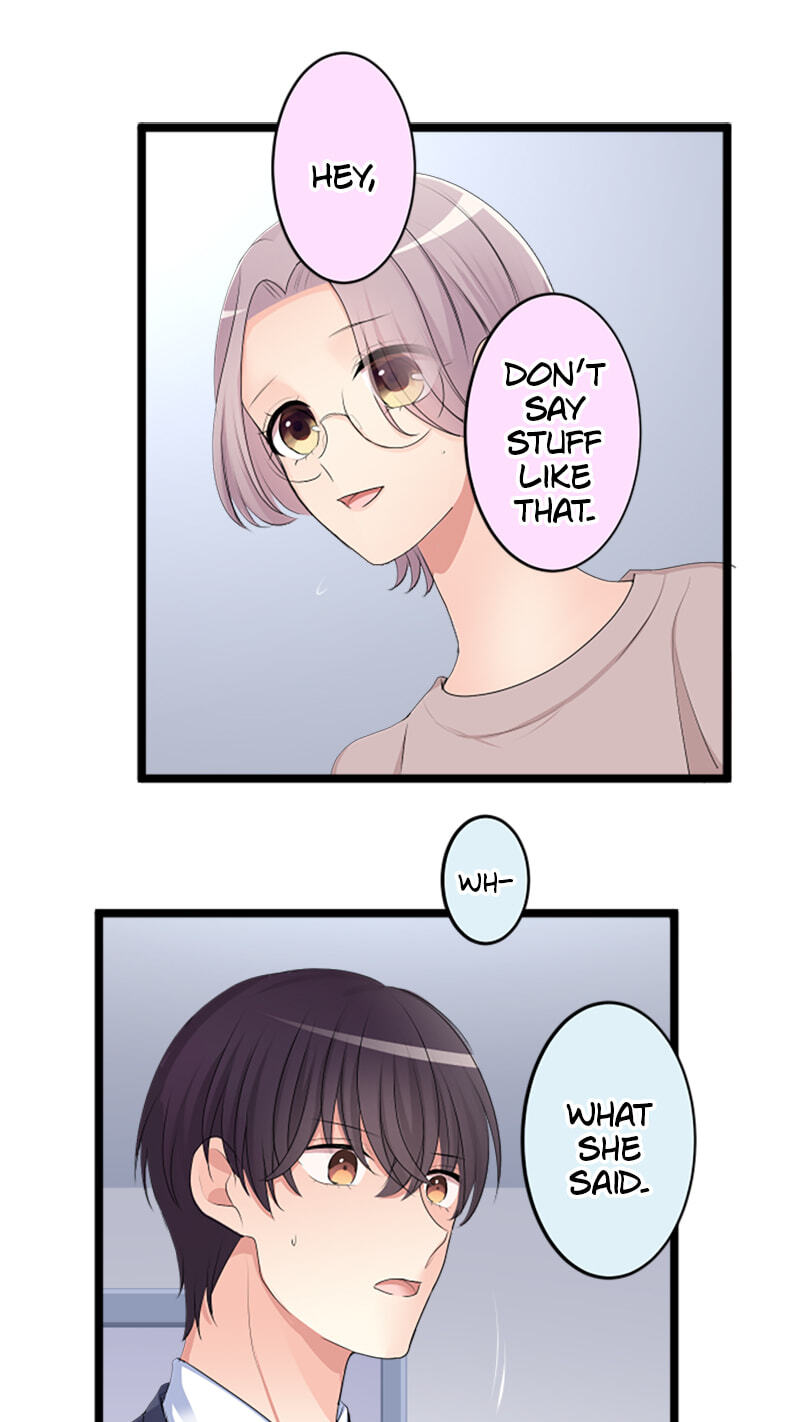 Kimi to Tonari. - Toshi no Sarenai no Jijou Chapter 97.1 page 13 - 