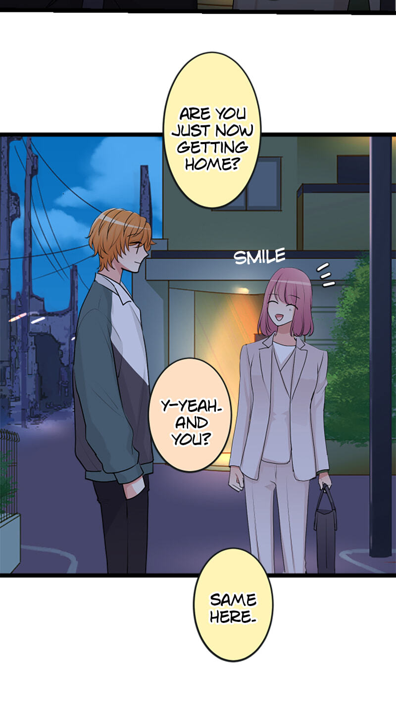 Kimi to Tonari. - Toshi no Sarenai no Jijou Chapter 97.1 page 24 - 