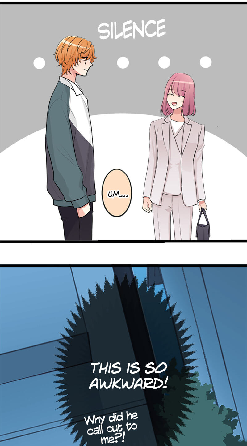 Kimi to Tonari. - Toshi no Sarenai no Jijou Chapter 97.1 page 25 - 