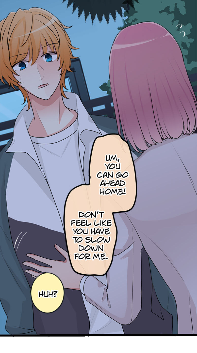 Kimi to Tonari. - Toshi no Sarenai no Jijou Chapter 97.1 page 26 - 