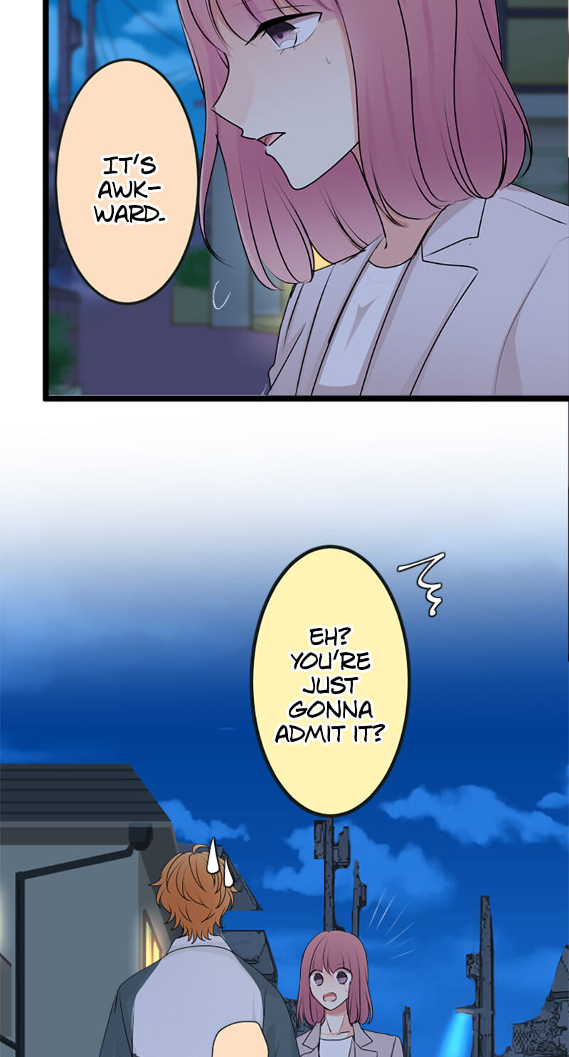 Kimi to Tonari. - Toshi no Sarenai no Jijou Chapter 97.1 page 28 - 