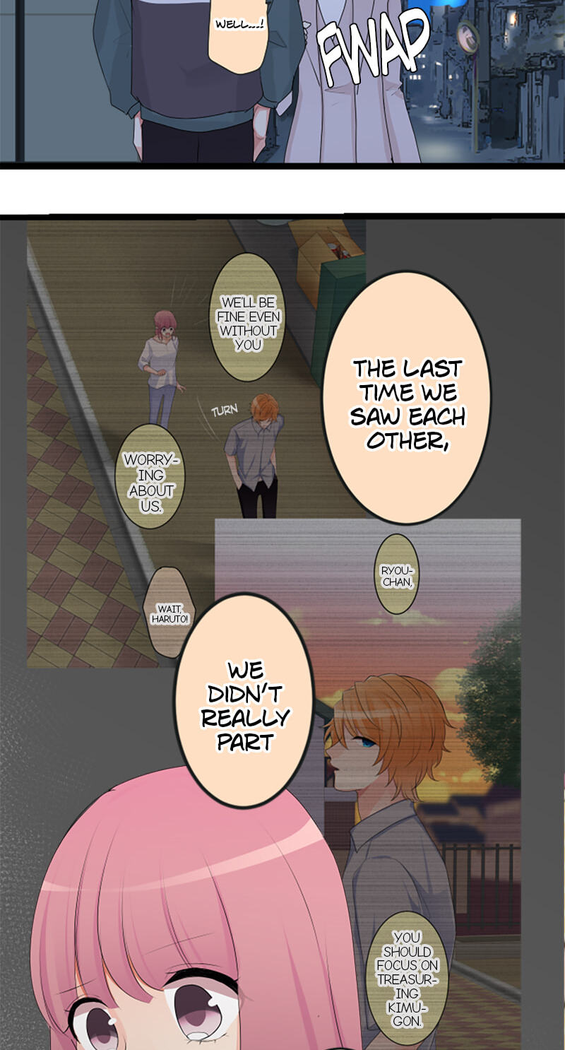 Kimi to Tonari. - Toshi no Sarenai no Jijou Chapter 97.1 page 29 - 