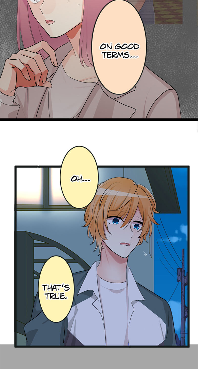 Kimi to Tonari. - Toshi no Sarenai no Jijou Chapter 97.1 page 30 - 