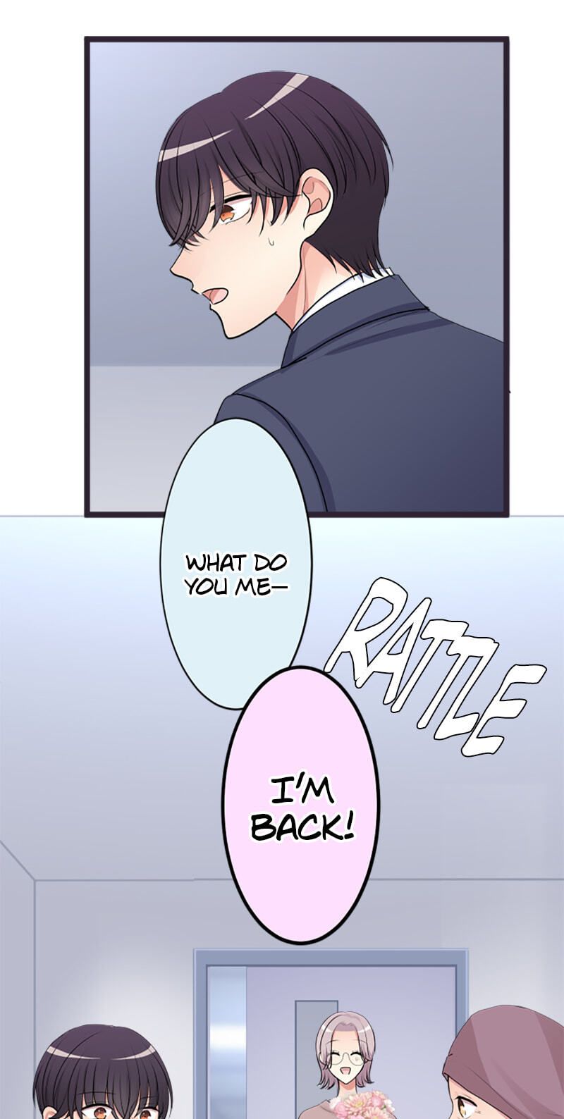 Kimi to Tonari. - Toshi no Sarenai no Jijou Chapter 97.1 page 4 - 