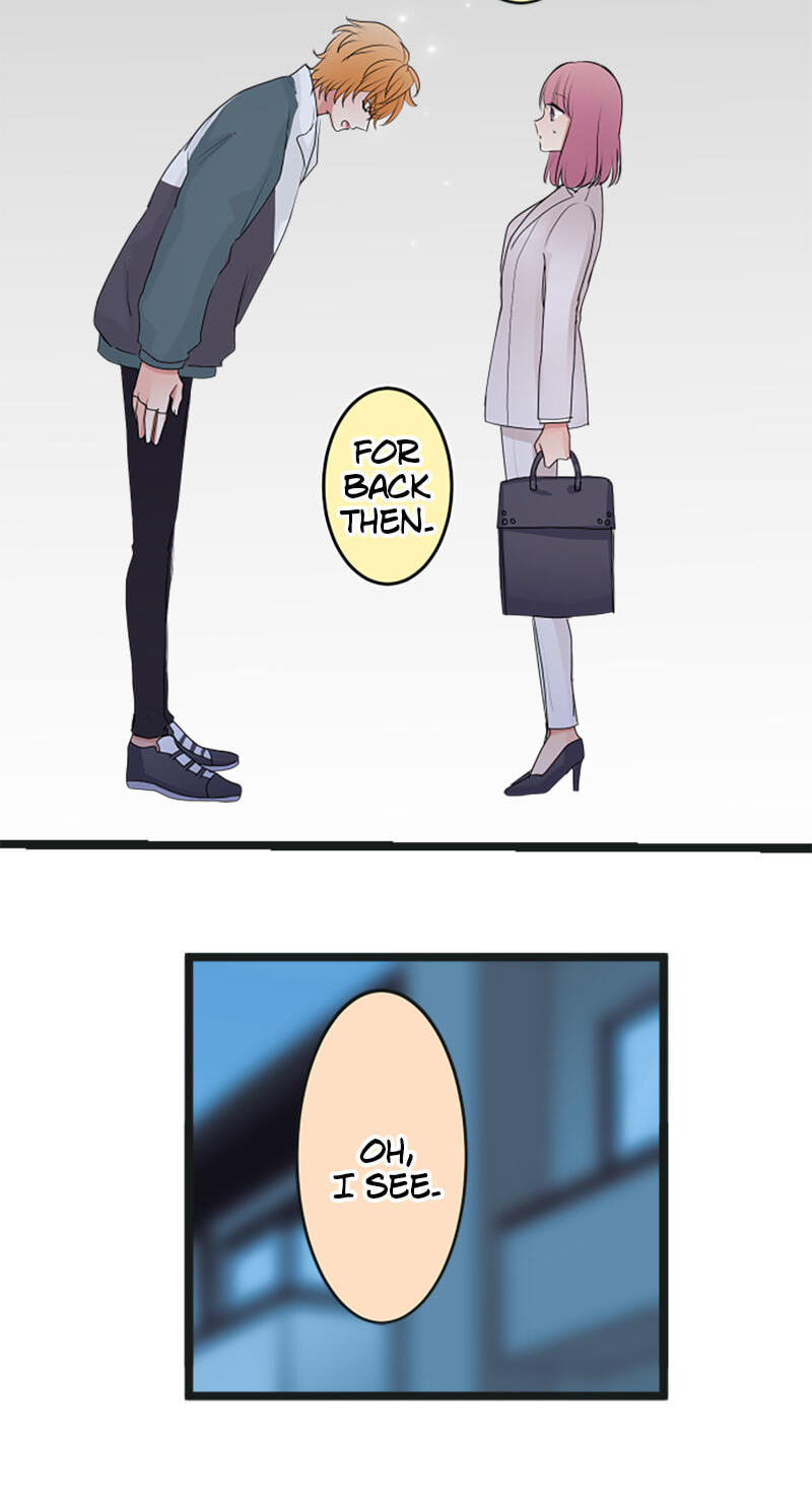 Kimi to Tonari. - Toshi no Sarenai no Jijou Chapter 97.1 page 32 - 